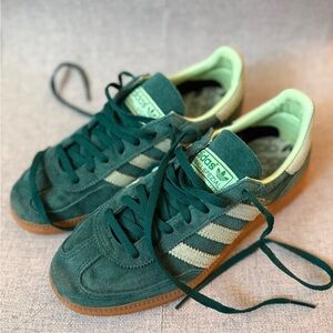 Adidas Handball Spezial Green Sneakers